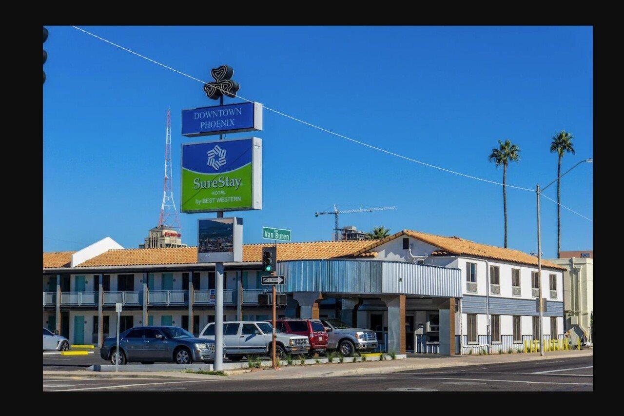 SureStay Hotel by Best Western Phoenix Downtown Exterior foto