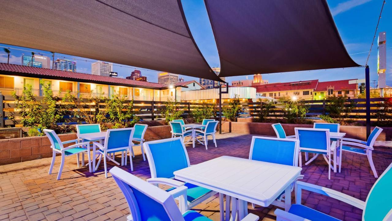 SureStay Hotel by Best Western Phoenix Downtown Exterior foto